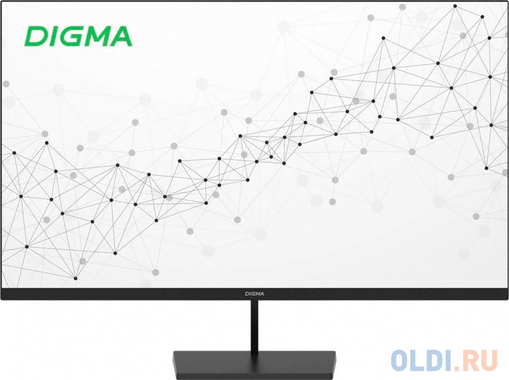 Монитор Digma 31.5" Progress 32P501F черный IPS LED 4ms 16:9 HDMI M/M матовая 300cd 178гр/178гр 1920x1080 75Hz FreeSync VGA FHD 3.2кг