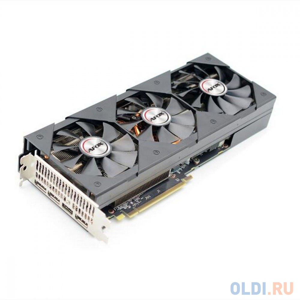 Видеокарта Afox RX5700XT 8GB GDDR6 256bit 3xDP HDMI 3FAN в Москвe