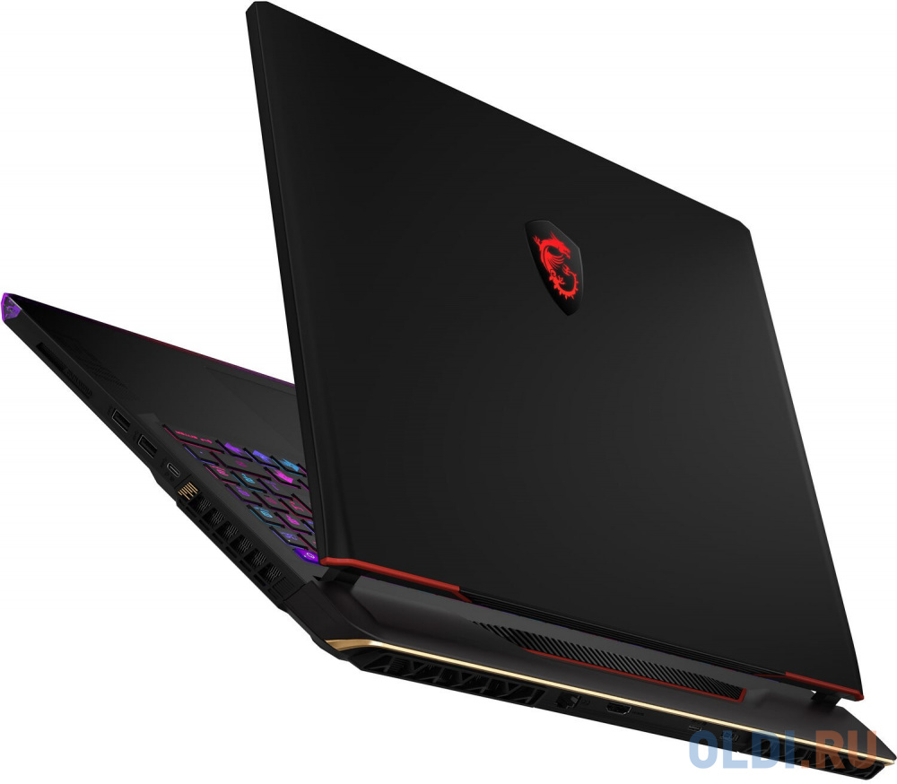 Ноутбук MSI Raider GE68 HX 13VG-205RU Core i7 13700HX 32Gb SSD2Tb NVIDIA GeForce RTX4070 8Gb 16" IPS QHD+ (2560x1600) Windows 11 Home black WiFi