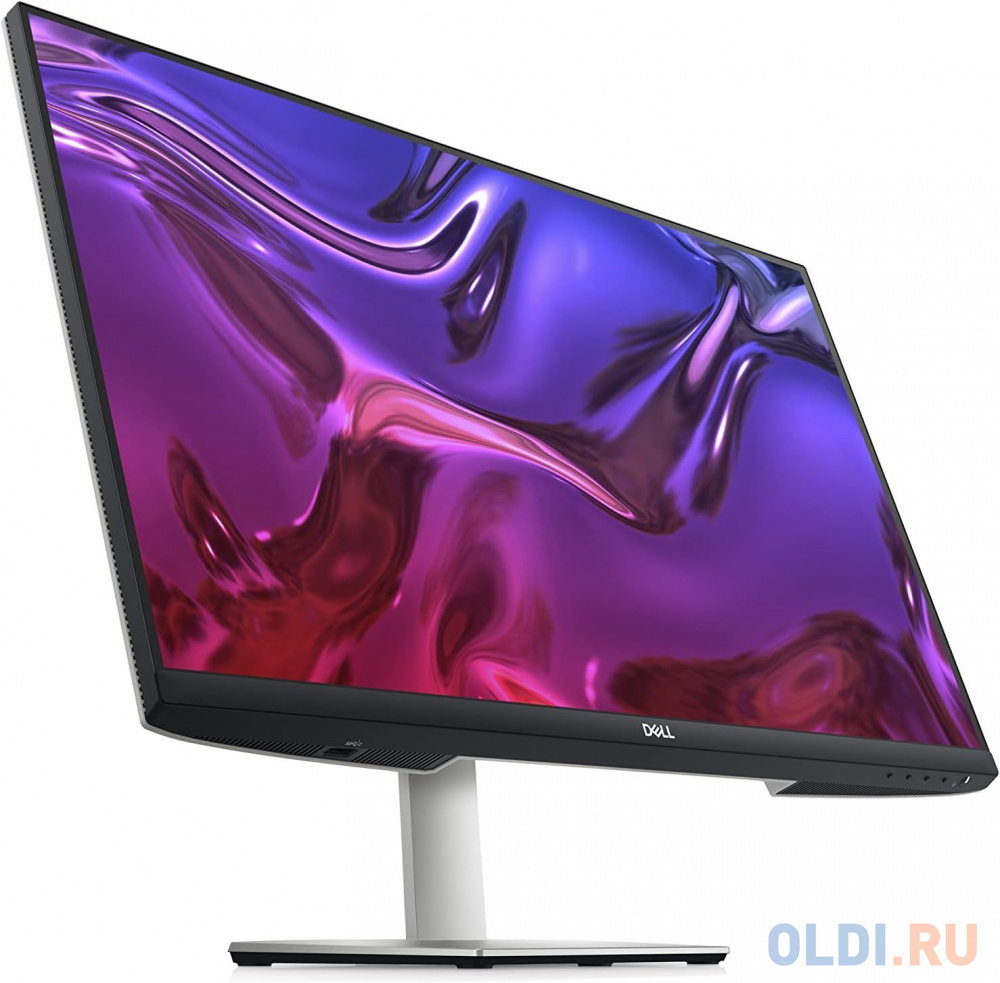 Монитор Dell 27" S2723HC серебристый/черный IPS LED 16:9 HDMI M/M матовая HAS Piv 300cd 178гр/178гр 1920x1080 75Hz FreeSync FHD USB в Москвe