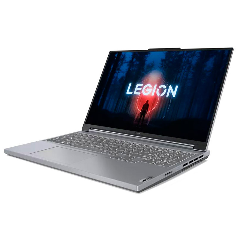 Ноутбук Lenovo Legion Slim 5 16APH8 Misty Grey 82Y9001LRK (Российская клавиатура) (AMD Ryzen 5 7640HS 4.3 GHz/16384Mb/1024Gb SSD/nVidia GeForce RTX 4060 8192Mb/Wi-Fi/Bluetooth/Cam/16/2560x1600/No OS)