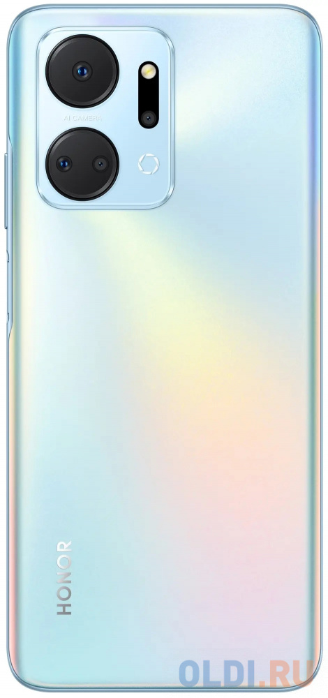 Honor X7a Plus 6/128B RU Silver