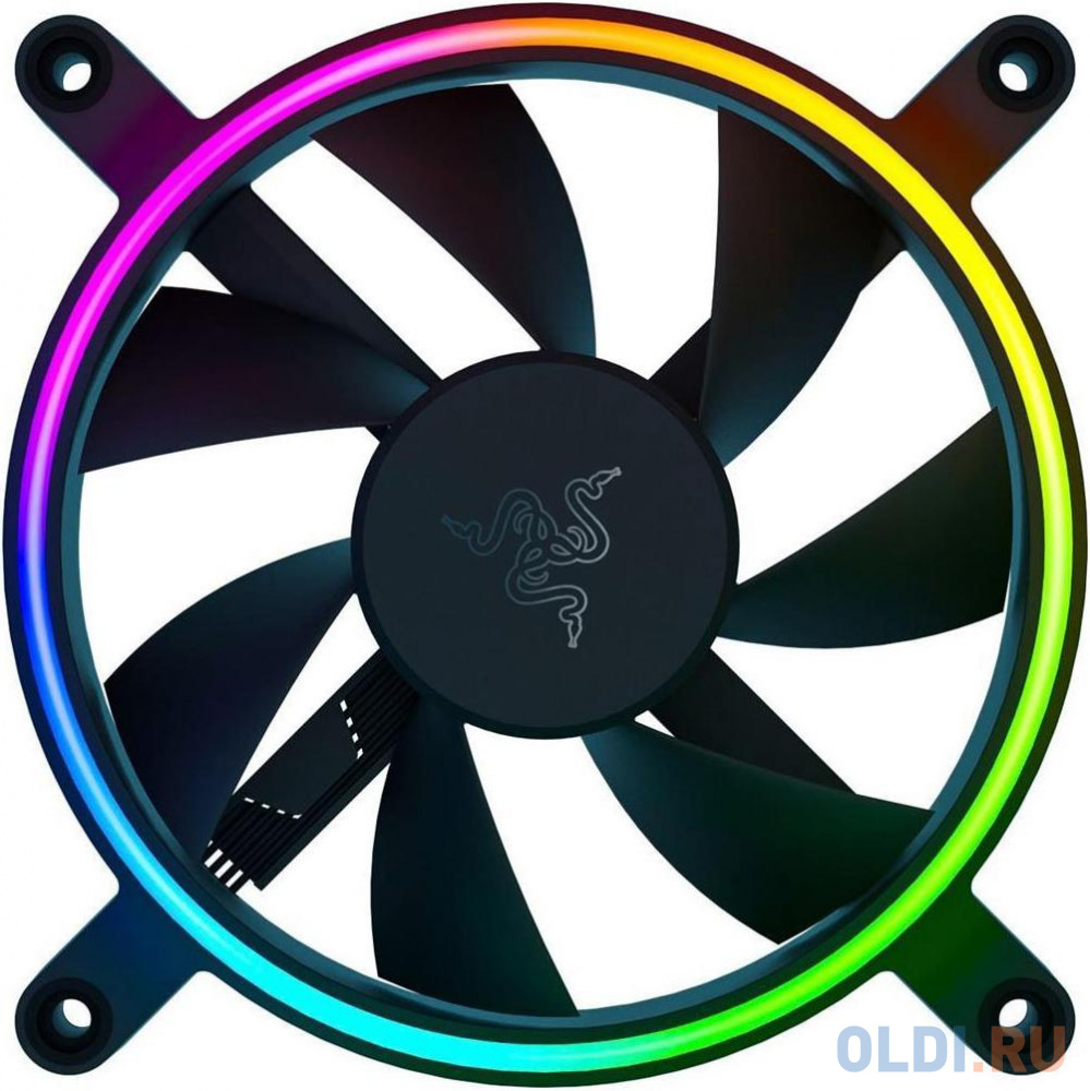 Razer Kunai Chroma RGB 140MM LED PWM Performance Fan - 3 Fans - FRML Packaging