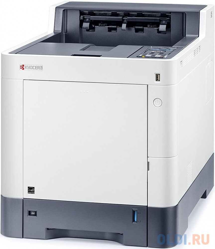 Kyocera P7240cdn (замена P7040cdn), (A4, 1200 dpi, 1024 Mb, 40 ppm, duplex, USB 2.0, Network)