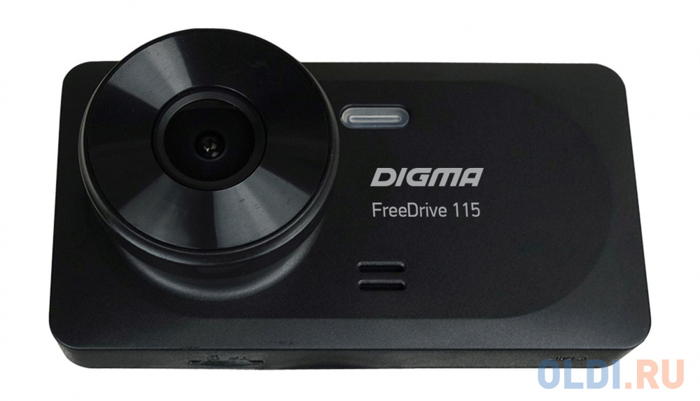 Видеорегистратор Digma FreeDrive 115 черный 1Mpix 1080x1920 1080p 150гр. JL5601 в Москвe