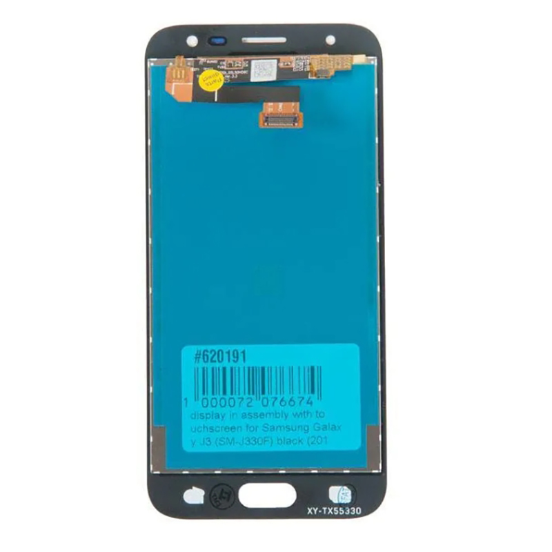 Дисплей Vbparts для Samsung Galaxy J3 (2017) SM-J330 в сборе с тачскрином (TFT) Black 073535