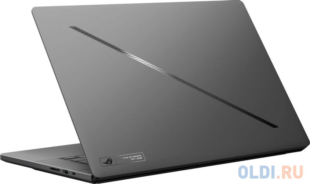 Ноутбук Asus ROG Zephyrus G16 GU605MY-QR111W Core Ultra 9 185H 32Gb SSD1Tb NVIDIA GeForce RTX4090 16Gb 16" IPS 2.5K (2560x1600) Windows 11 Home g