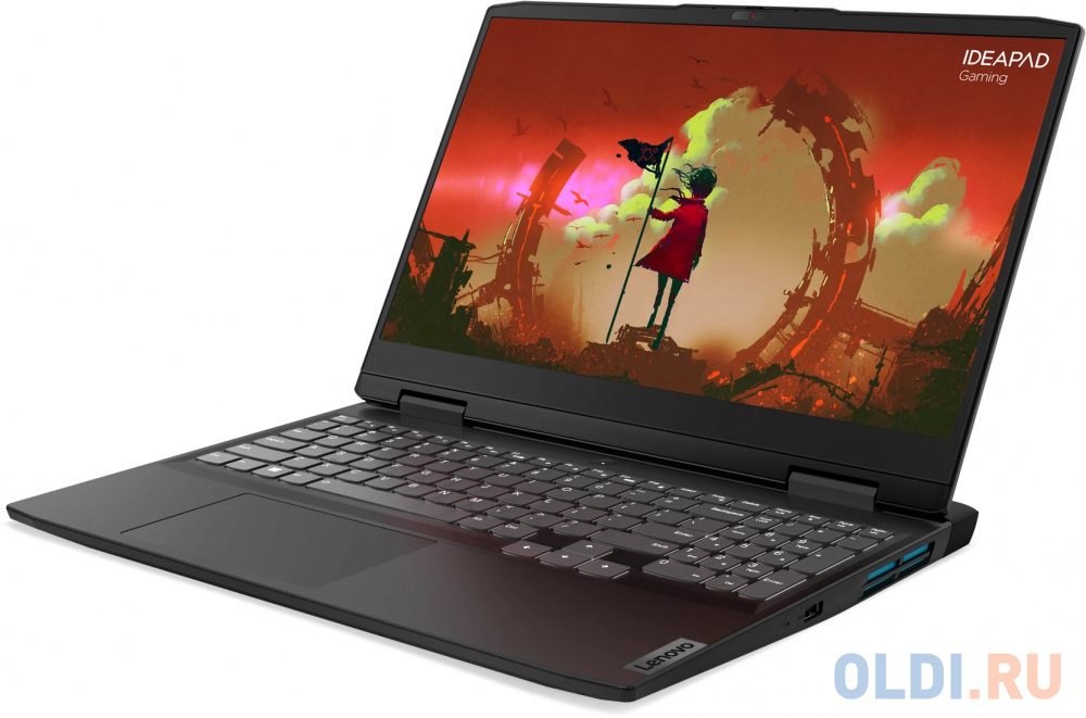 Ноутбук IPG3-15ARH7 82SB00QDRM 15" R5-7535HS 16/512GB DOS LENOVO