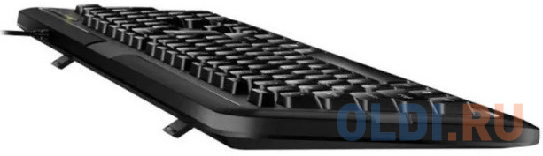 Клавиатура проводная Genius KB-118 II black (USB, 104 клавиши, кабель 1.5 м) (31310051402)