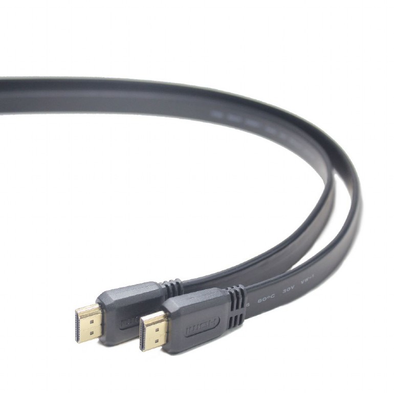 Кабель HDMI(19M)-HDMI(19M) v1.4, 1.8 м, черный Cablexpert