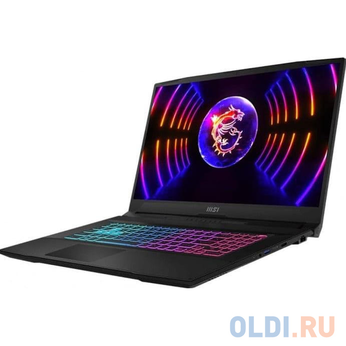 Ноутбук MSI Katana 17 B13UCX-1428XRU 17.3" FHD IPS 144Hz/Intel Core i5-13420H/16GB/512GB/RTX2050/DOS/Black