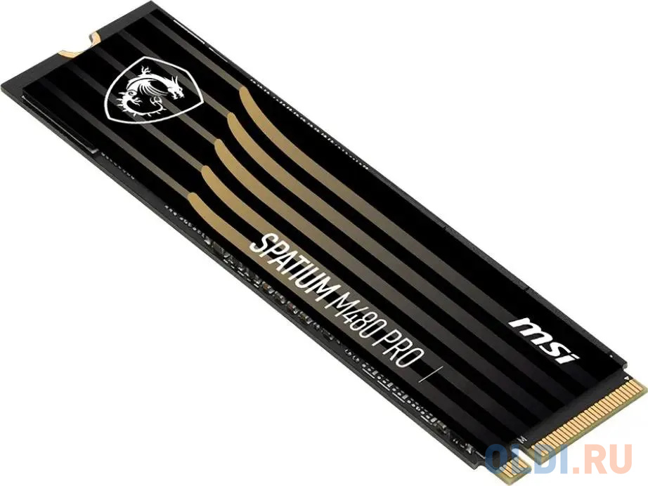 4TB PCIe 4.0 NVMe M.2 SPATIUM M480 PRO