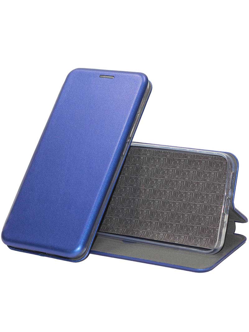Чехол-книжка WELLMADE для Samsung S21 Plus синий