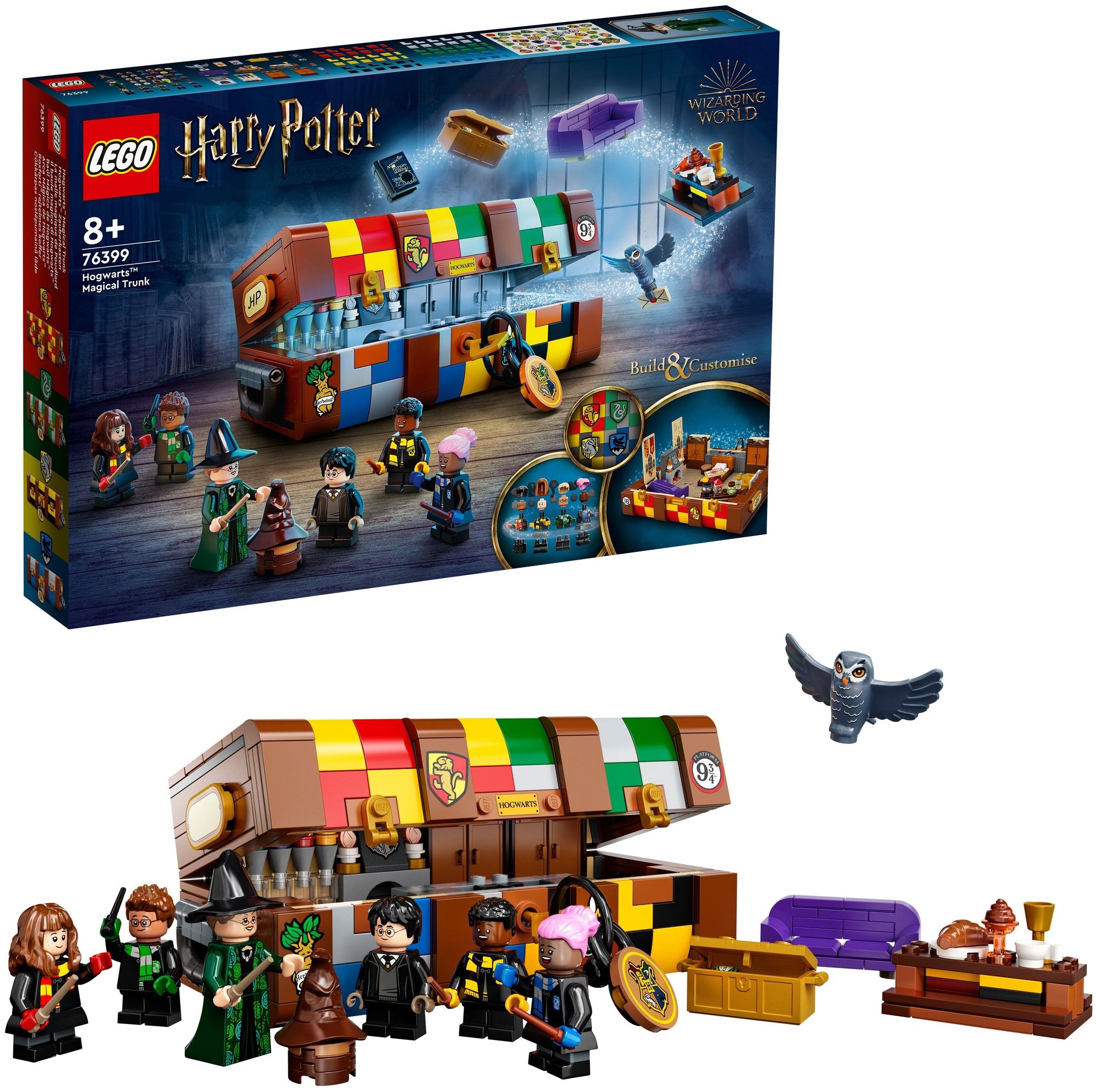 Конструктор LEGO Harry Potter "Волшебный чемодан Хогвартса" 76399