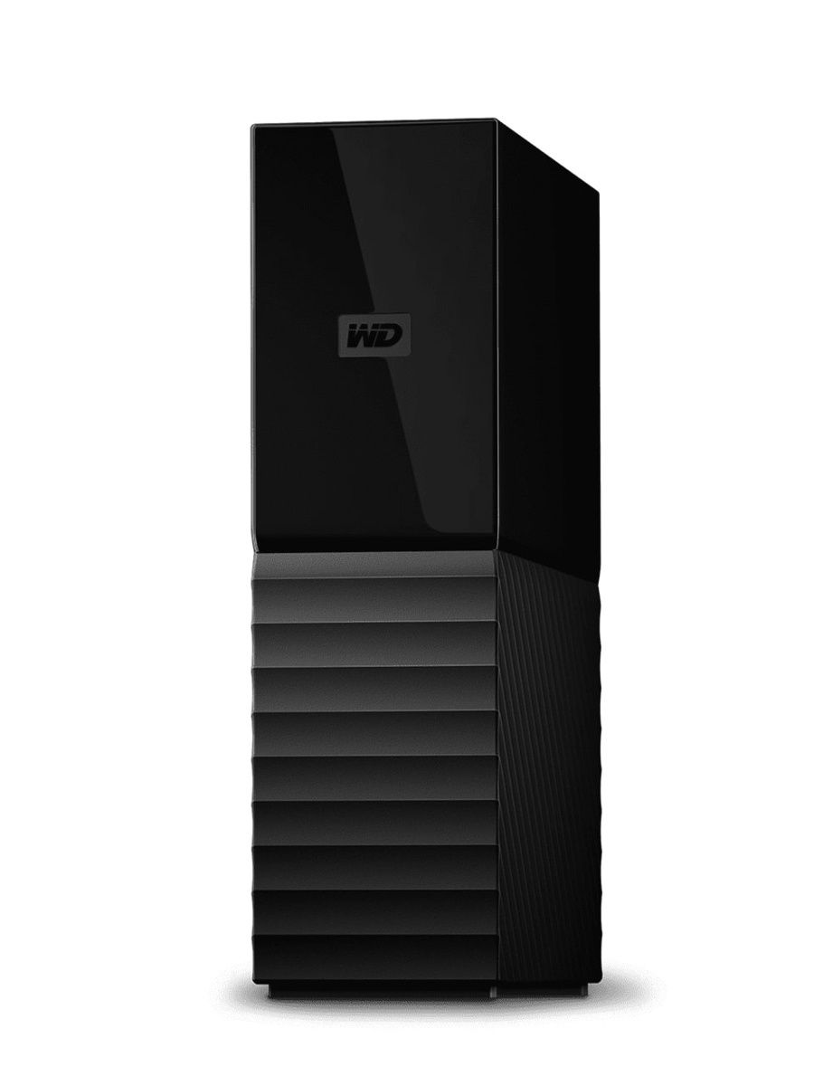 Внешний HDD WD My Book (New) 4Тb (WDBBGB0040HBK-EESN) в Москвe