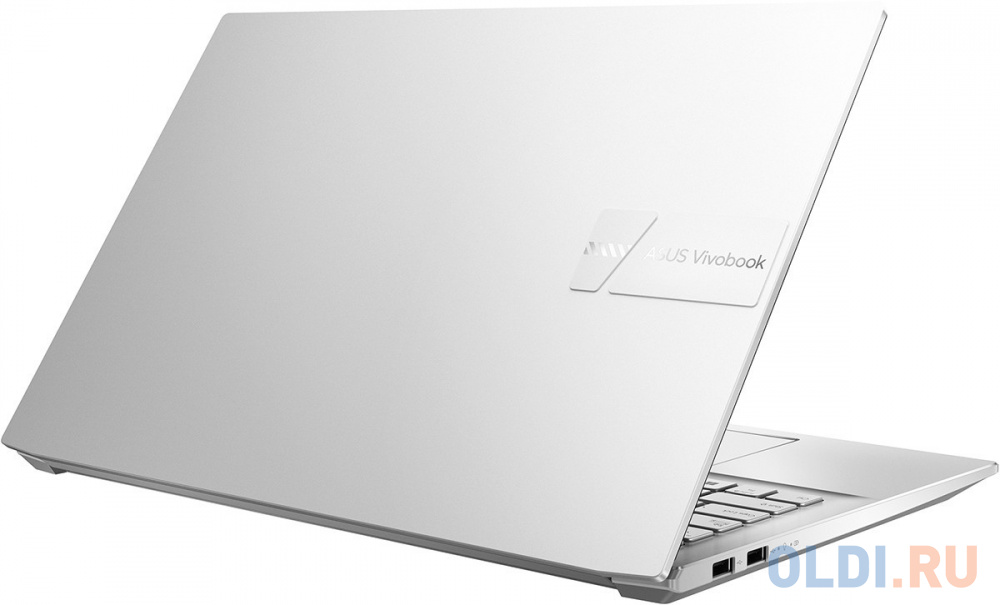 Ноутбук Asus VivoBook 15 OLED M6500XU-MA106 Ryzen 9 7940HS 16Gb SSD1Tb NVIDIA GeForce RTX4050 6Gb 15.6" OLED 2.8K (2880x1620) noOS silver WiFi BT