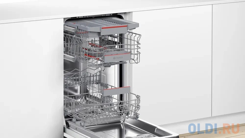 Посудомоечная машина встраив. Bosch SPV6EMX65Q узкая