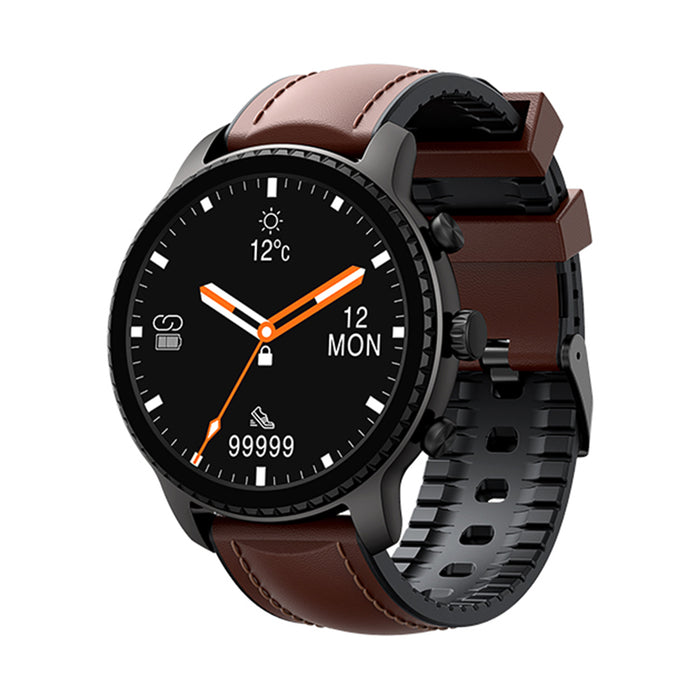 Смарт-часы Havit M9005W, 1.3" TFT, черный/коричневый