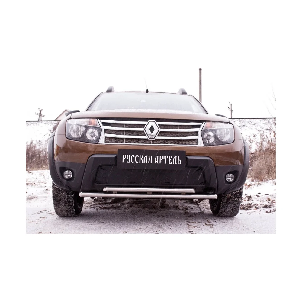 Зимняя заглушка для Renault Duster 2010- Русская Артель