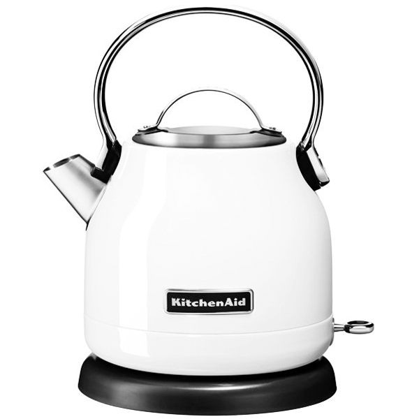 Чайник KitchenAid Classic 5KEK1222 1.25л. 2.2 кВт, эмалированная сталь, белый (5KEK1222EWH)