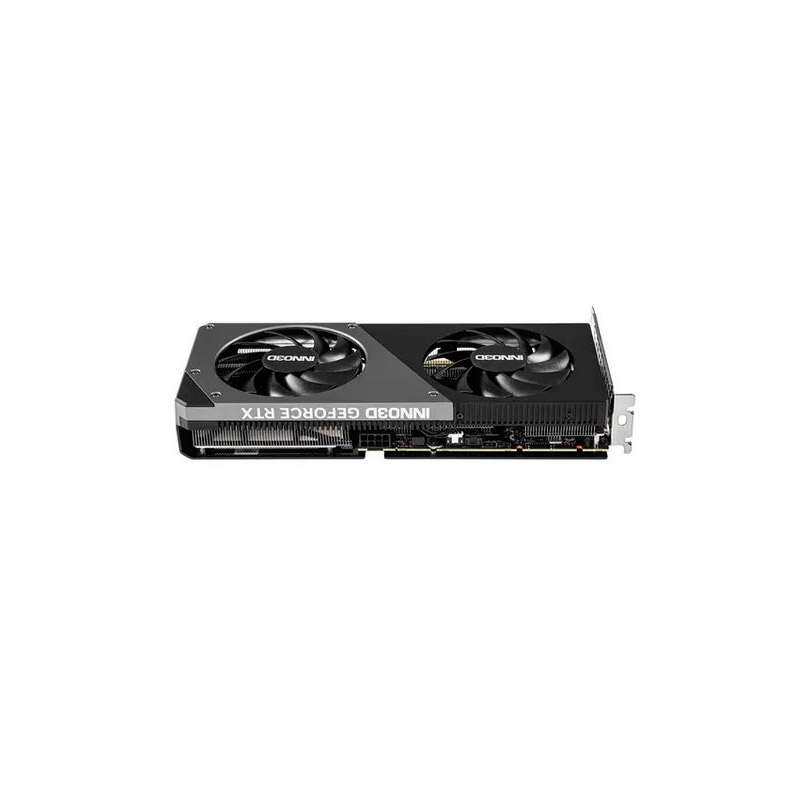 Видеокарта Inno3D GeForce RTX 4060 Ti 8GB TWIN X2 2310MHz PCI-E 8192Mb 18000MHz 128-bit HDMI 3xDP N406T2-08D6-171153N в Москвe