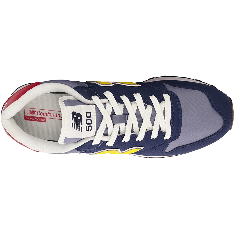 Кроссовки New Balance 500 р.11 US Blue-Yellow GM500HB2 в Москвe