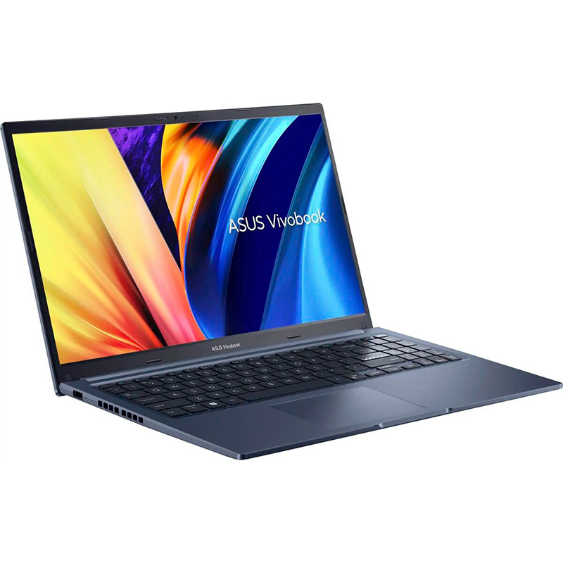 Ноутбук ASUS VivoBook 15 M1502QA-BQ017 Blue 90NB1261-M003Y0 (AMD Ryzen 7 5800H 3.2 Ghz/8192Mb/512Gb SSD/AMD Radeon Graphics/Wi-Fi/Bluetooth/Cam/15.6/1920х1080/DOS)