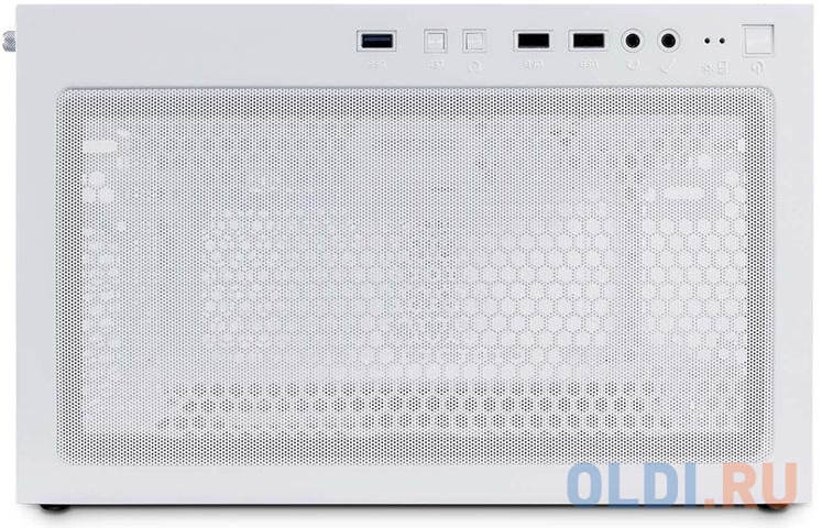 Корпус microATX 1stPlayer TRILOBITE T3 Без БП белый