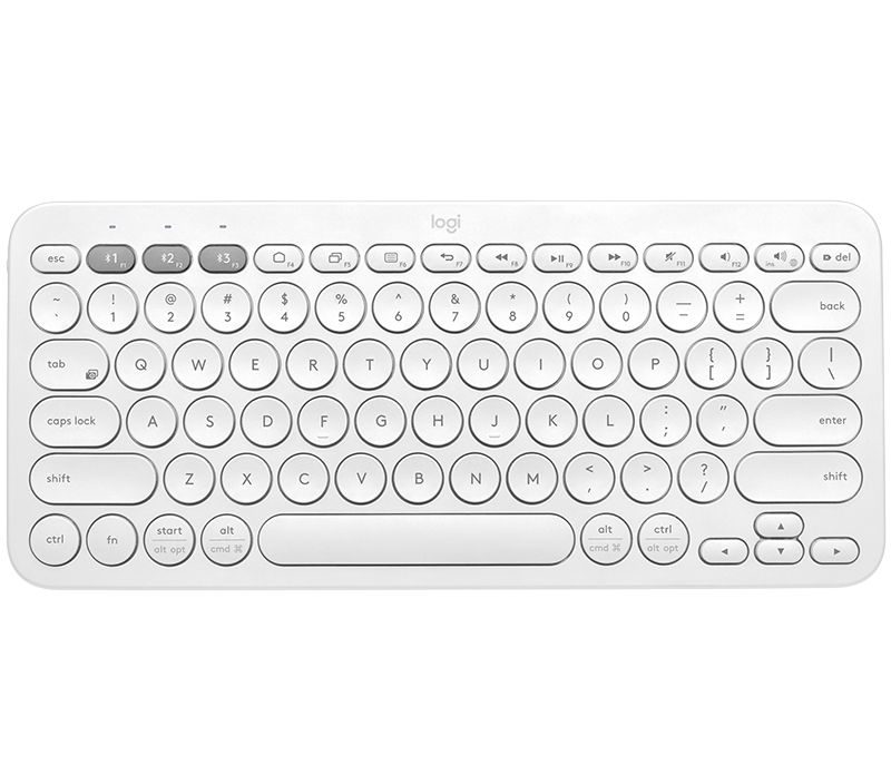 Клавиатура Logitech K380 White