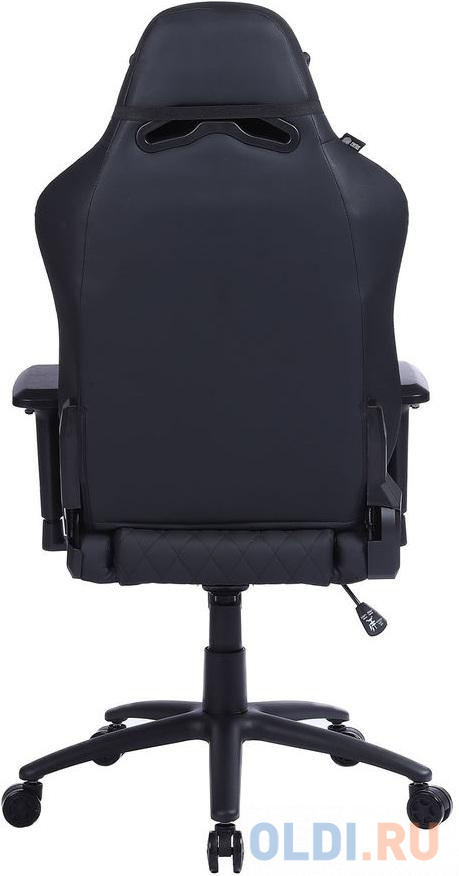 Кресло для геймеров Cactus CS-CHR-130-M чёрный