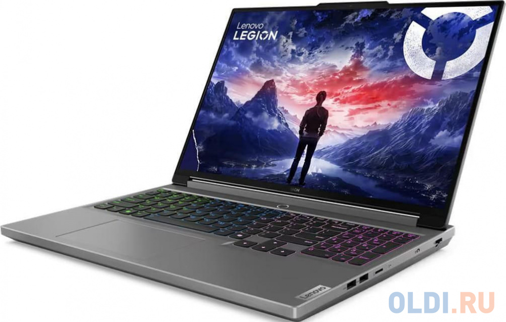 Ноутбук LENOVO Legion 5 16IRX9 Intel Core i5 13450HX/16Gb/512Gb SSD/6" IPS WQXGA/4060 8Gb/noOS/grey