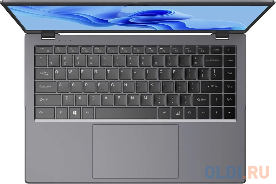 Ноутбук CHUWI GemiBook Xpro 14.1",  IPS, Intel Celeron N100 1.1ГГц, 4-ядерный, 8ГБ LPDDR5, 256ГБ SSD,  Intel UHD Graphics , Windows 11 Home, серы