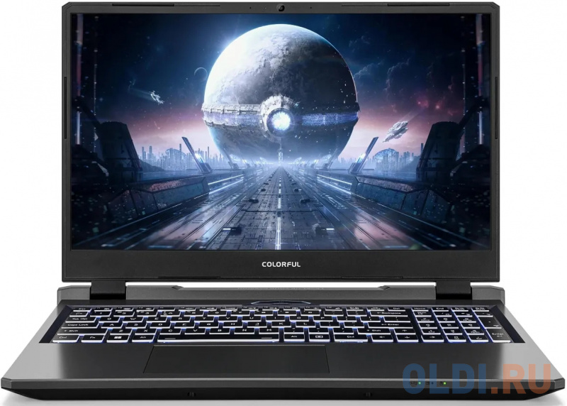 Ноутбук Colorful EVOL P15 24-HF76B16512E-G-RUA-KA Intel Core i7-12650H/16Gb/SSD512Gb/RTX 4060 6Gb/15.6&amp;quot;/IPS/FHD/144Hz/NoOS/grey (A10205400057