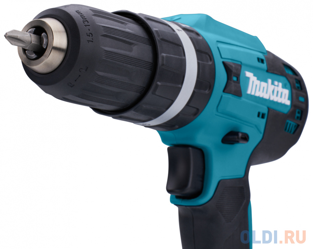 Дрель-шуруповерт Makita HP488D002 18Вт аккум. патрон:быстрозажимной (кейс в комплекте) в Москвe