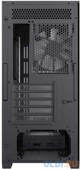 Корпус microATX GameMax Destroyer MB Без БП чёрный