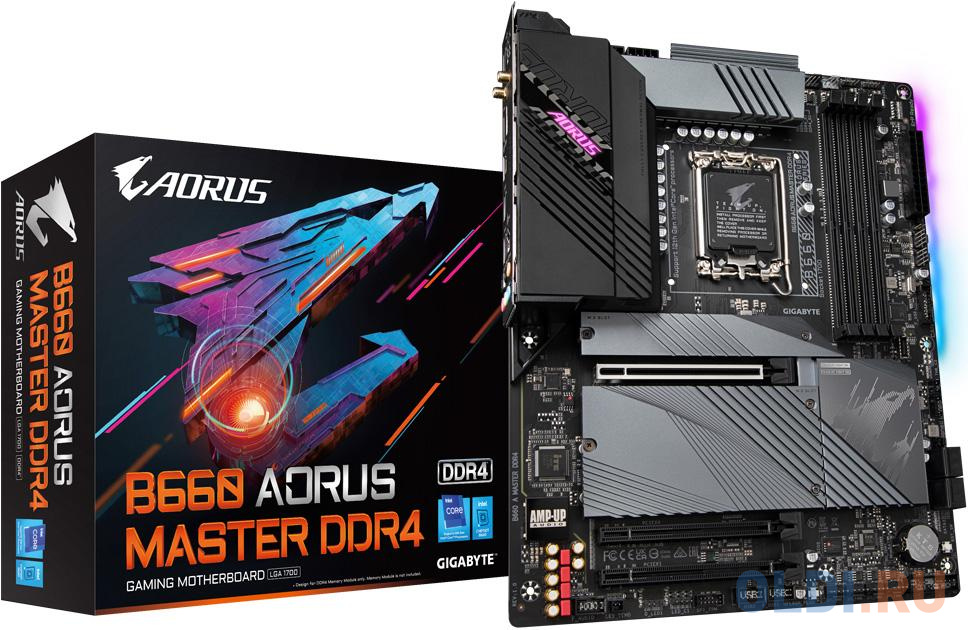 Материнская плата GigaByte B660 AORUS MASTER DDR4