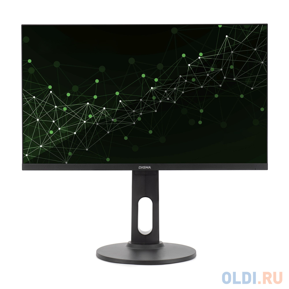 Монитор Digma 23.8" Progress 24P505F черный IPS LED 5ms 16:9 HDMI M/M матовая HAS Piv 250cd 178гр/178гр 1920x1080 100Hz FreeSync VGA DP FHD 4.8кг