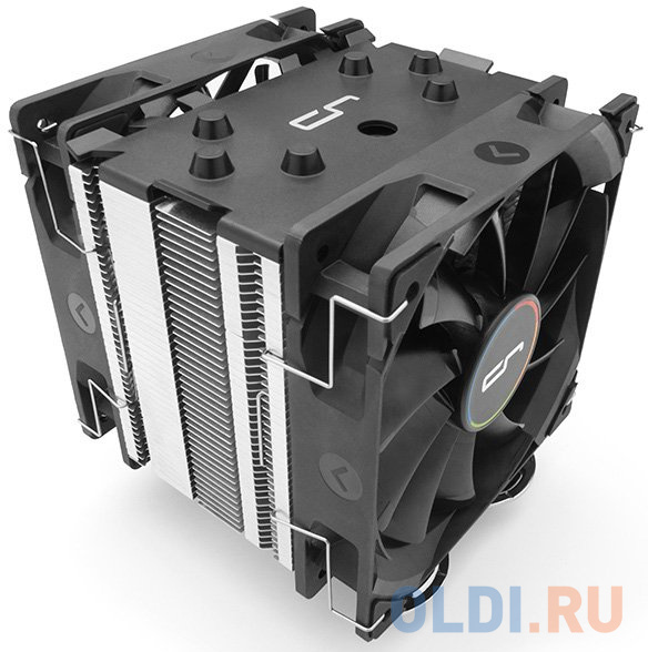 Кулер для процессора Cryorig H7 Plus, высота 145 мм, 300-1600 об/мин, 25 дБА, PWM в Москвe