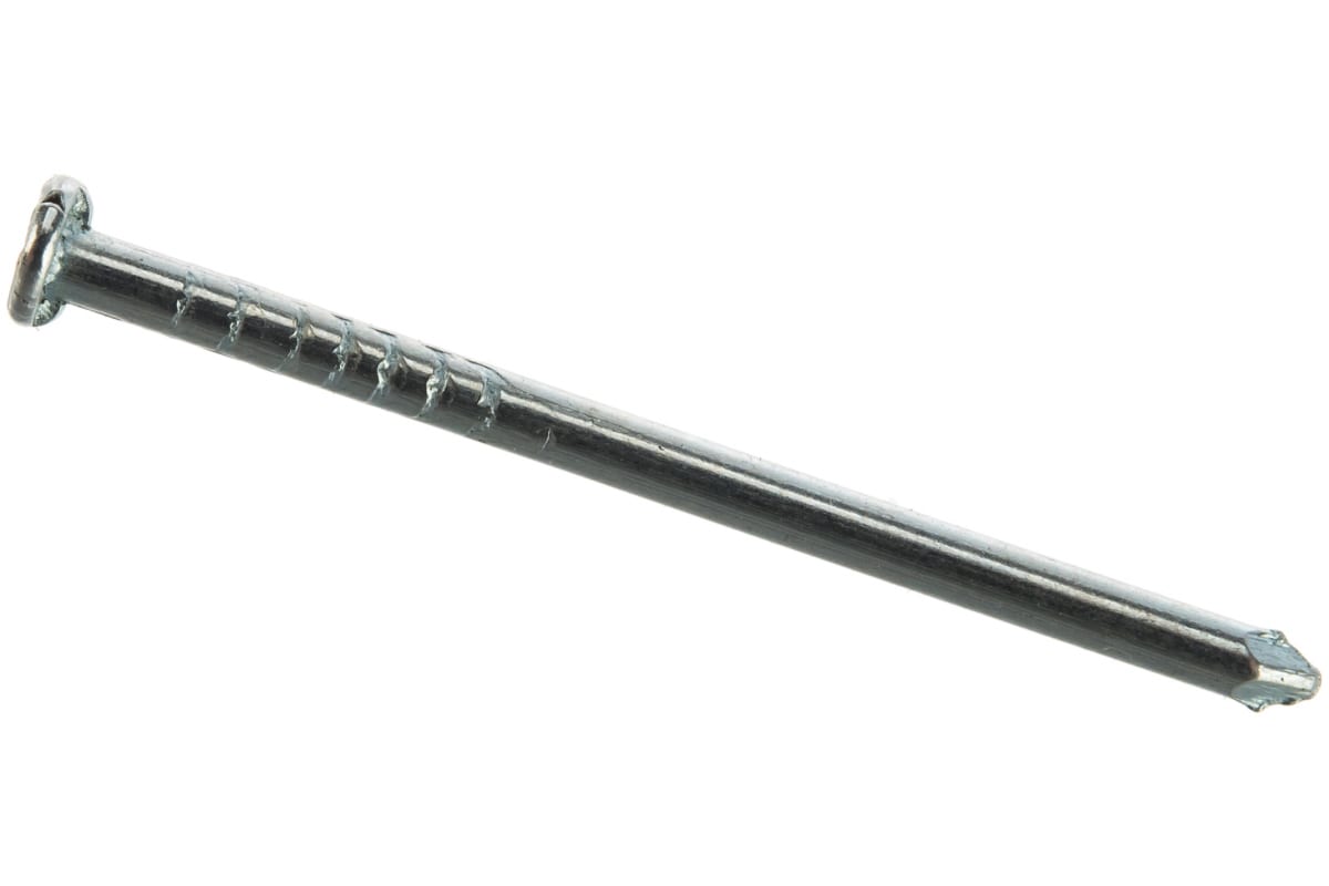 Гвозди строительные Зубр, 32 мм, 1.8 мм, оцинкованная сталь, фасовка 1 кг (305031-18-032)