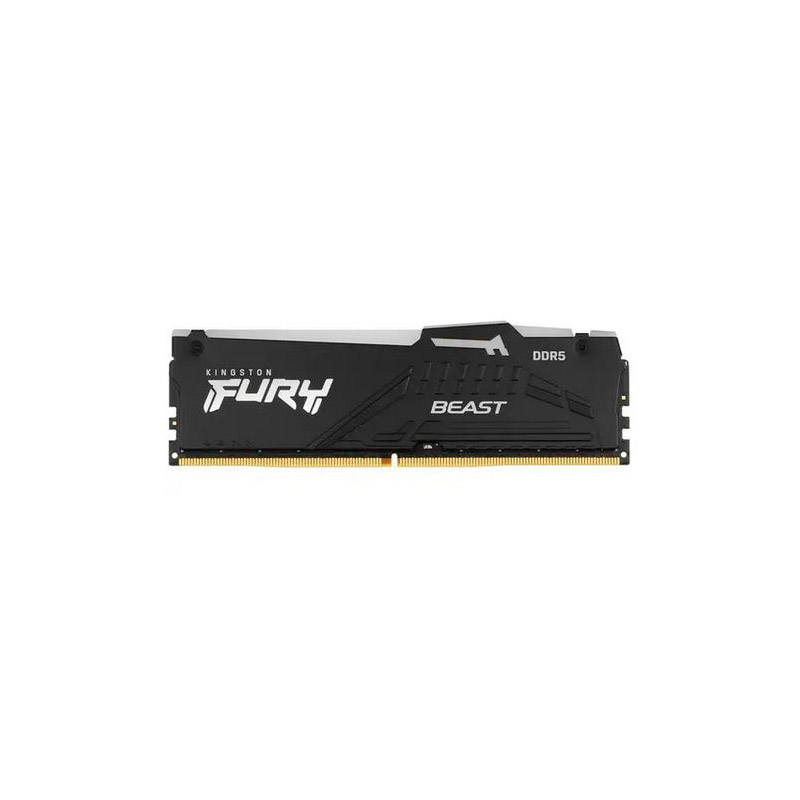 Модуль памяти Kingston Fury Beast Black EXPO RGB DDR5 DIMM 5600MHz PC-44800 CL36 - 32Gb KF556C36BBEA-32