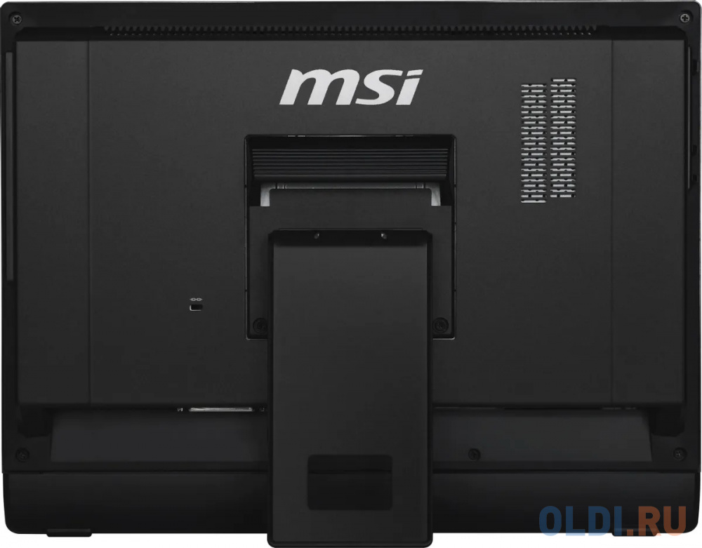 Моноблок MSI Pro 16T 10M-261XRU 15.6" HD Touch Cel 5205U (1.9) 8Gb SSD512Gb HDG CR noOS GbitEth WiFi BT 65W клавиатура мышь Cam черный 1366x768 в Москвe