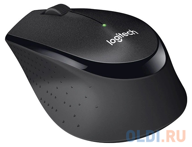 Мышь беспроводная Logitech B330 чёрный USB + радиоканал в Москвe