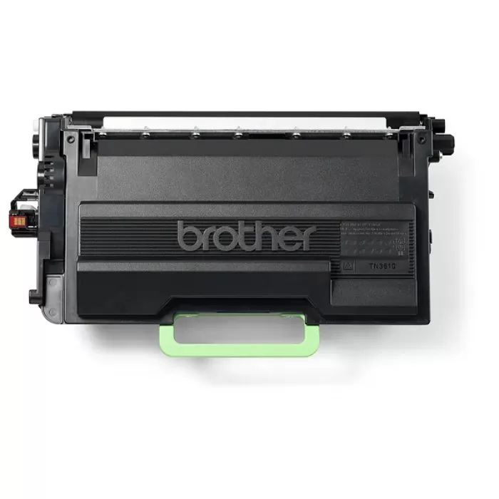 Картридж лазерный Brother TN-3610, черный, 18000 страниц, оригинальный для Brother HL-L6210DW/HL-L6410DN/HL-L6415DN/MFC-L6710DW/MFC-L6910DN/MFC-L6915N