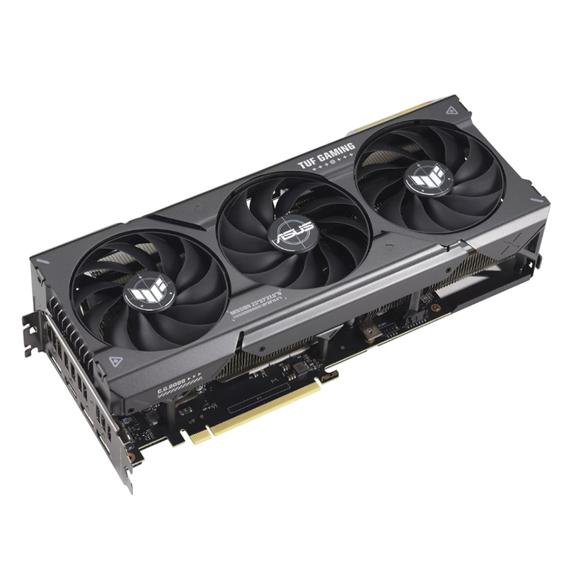 Видеокарта ASUS GeForce RTX 4070 TUF Gaming OC Edition 1920Mhz PCI-E 4.0 12288Mb 21000Mhz 192 bit HDMI 3xDP TUF-RTX4070S-O12G-GAMING в Москвe