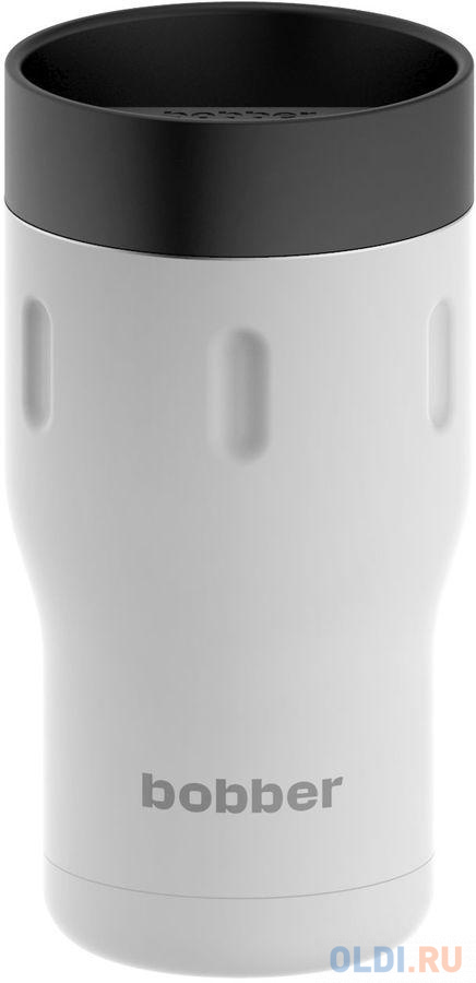 Термокружка Bobber TUMBLER-350/WHI 0,35л белый чёрный