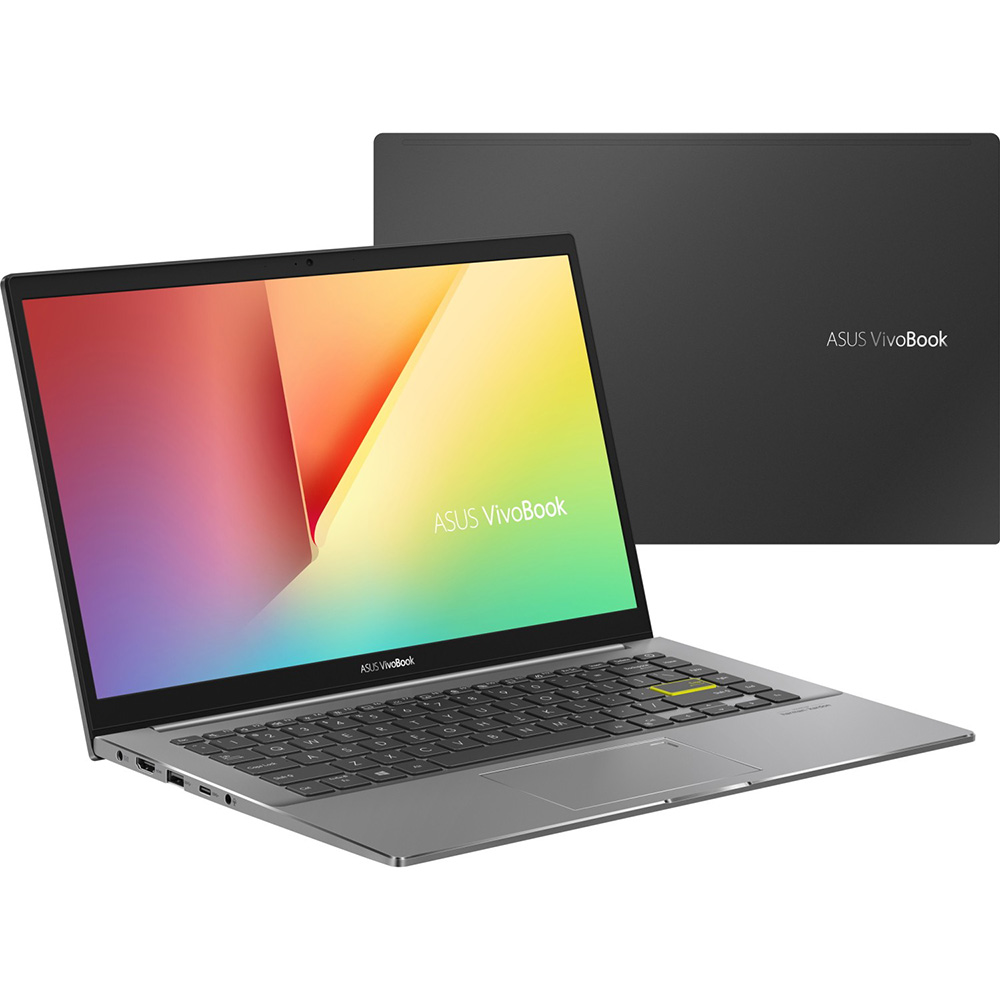 Ноутбук Asus VivoBook S14 S433EA-KI2331W Black (90NB0RL4-M00MH0)