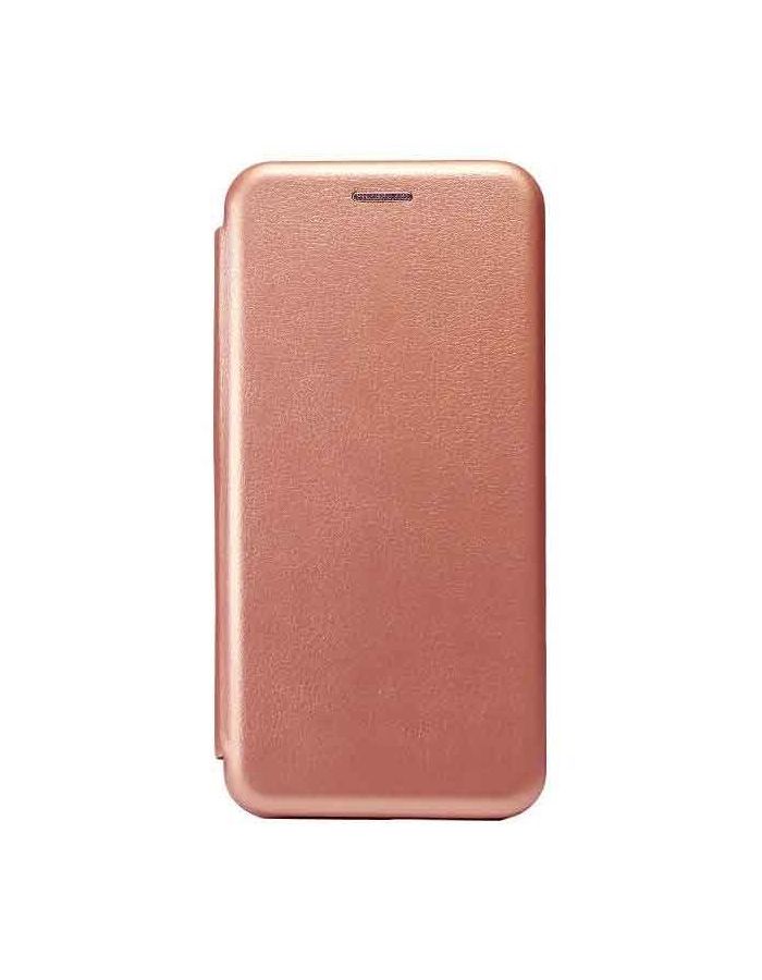 Чехол-книжка WELLMADE для Samsung A73 розовое золото