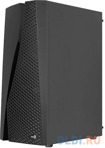 Корпус microATX Aerocool Wave-G-BK-v2 Без БП чёрный в Москвe