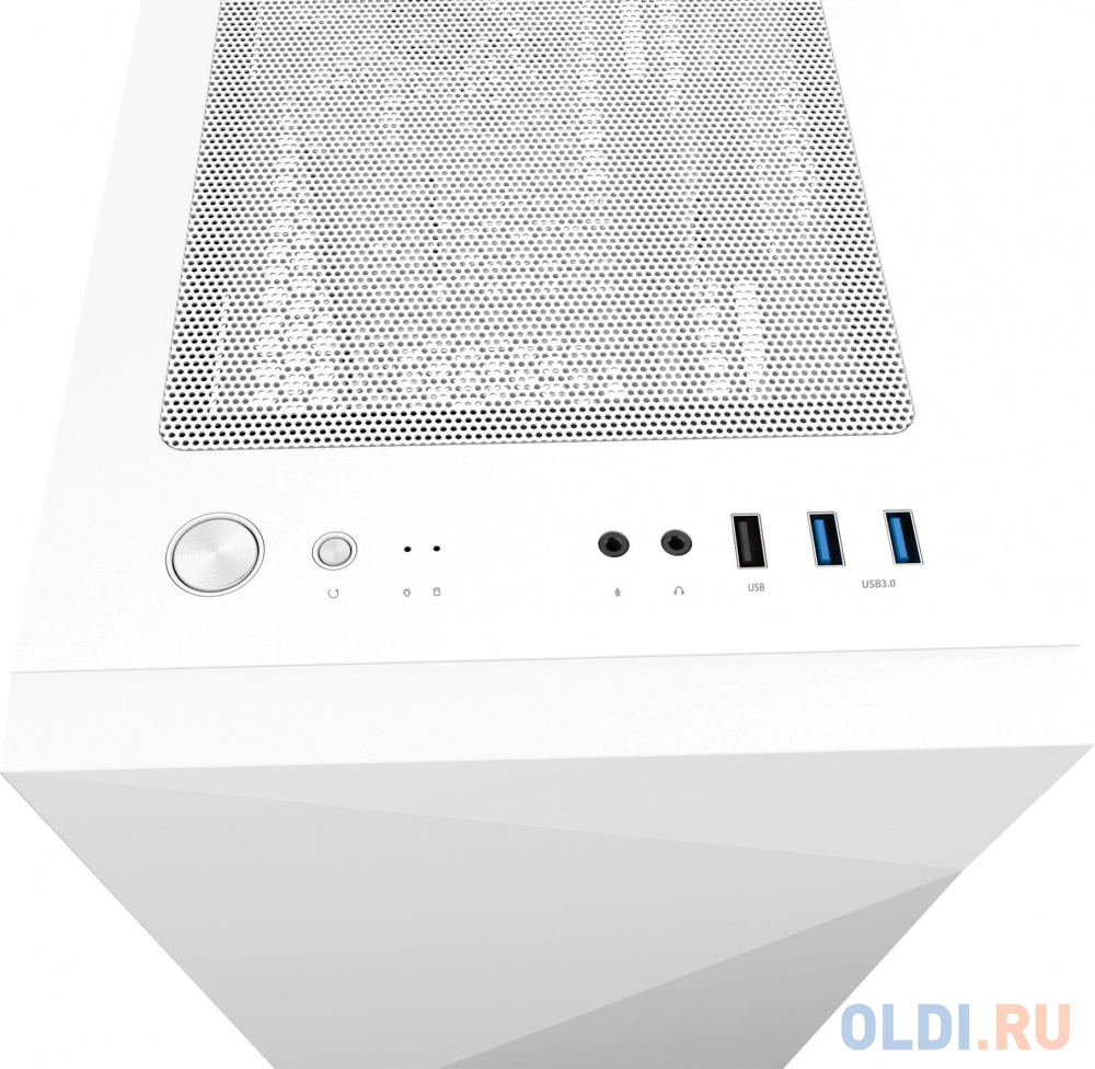 Корпус MiniTower Zalman Z1 Iceberg white (mATX, window, FRONT 2x120mm, REAR 1x120mm, без БП) (Z1 Iceberg white) в Москвe