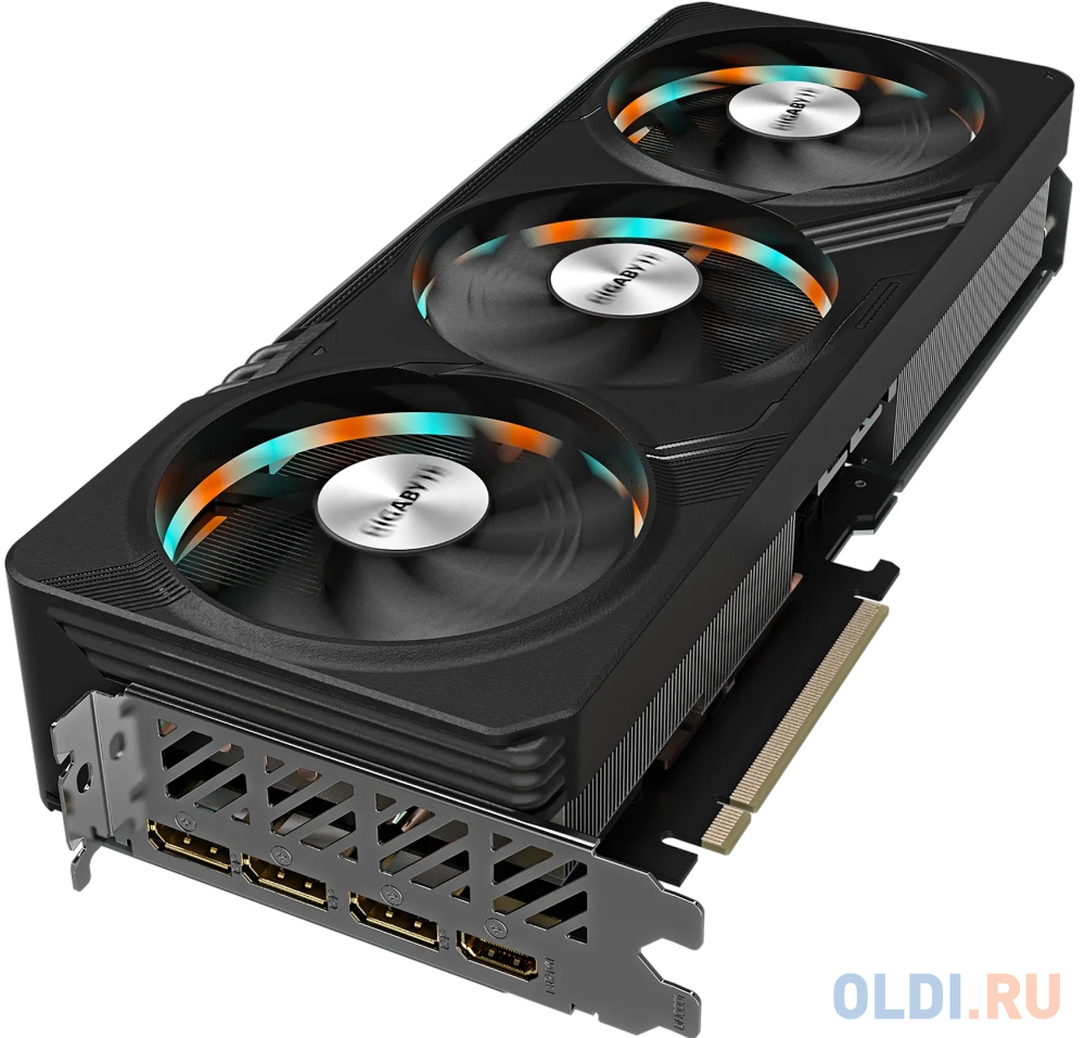 Видеокарта Gigabyte RTX4070Ti SUPER GAMING 16GB GDDR6X 256bit 3xDP HDMI 3FAN RTL